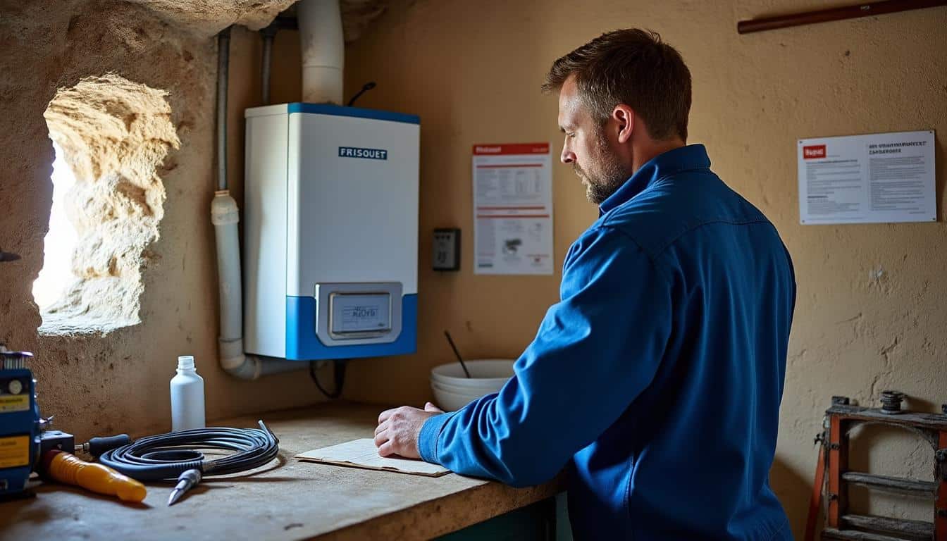 Illustration: Découvrir la marque Frisquet : une référence française dans le chauffage gaz