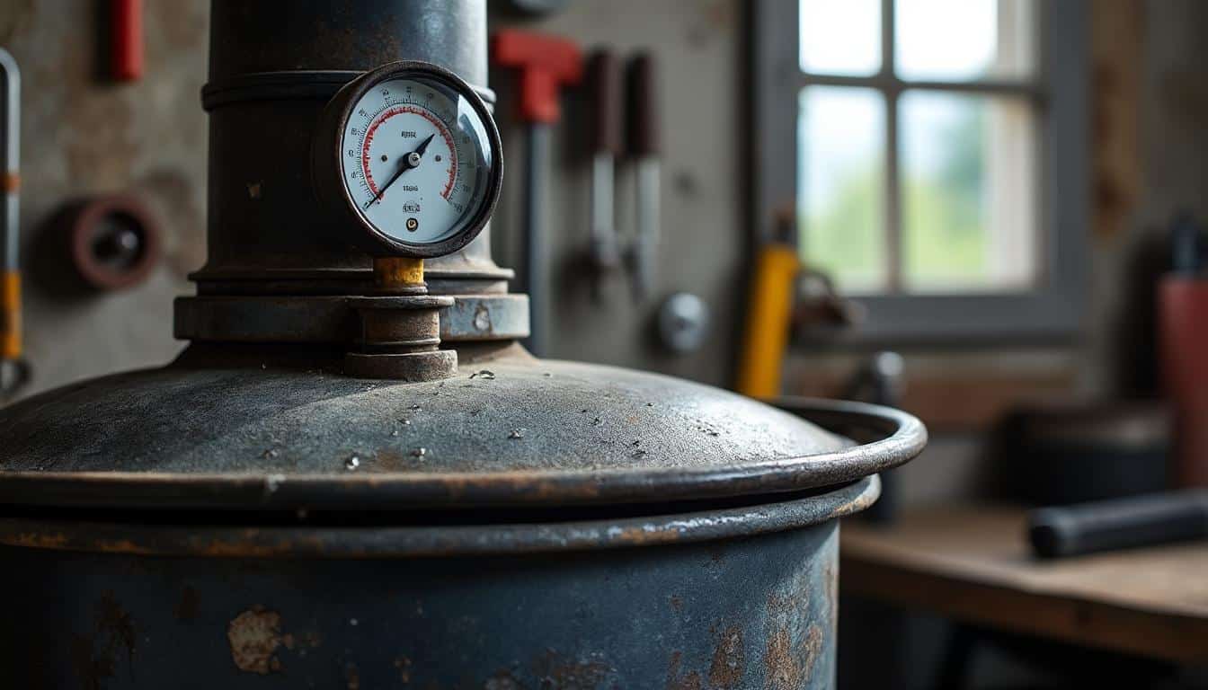 Illustration: Comprendre la montée de pression dans une chaudière : définitions et principes