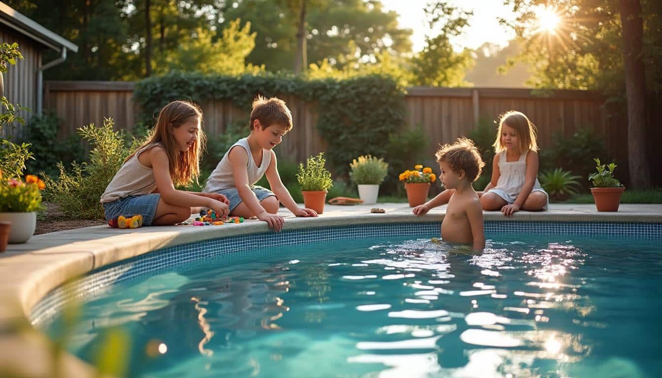 Illustration: Pourquoi personnaliser le contour et l’environnement d’une piscine hors sol ?