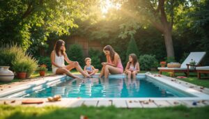 Décors de piscine hors sol : idées et astuces pour sublimer votre jardin