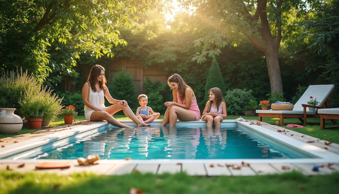 Décors de piscine hors sol : idées et astuces pour sublimer votre jardin