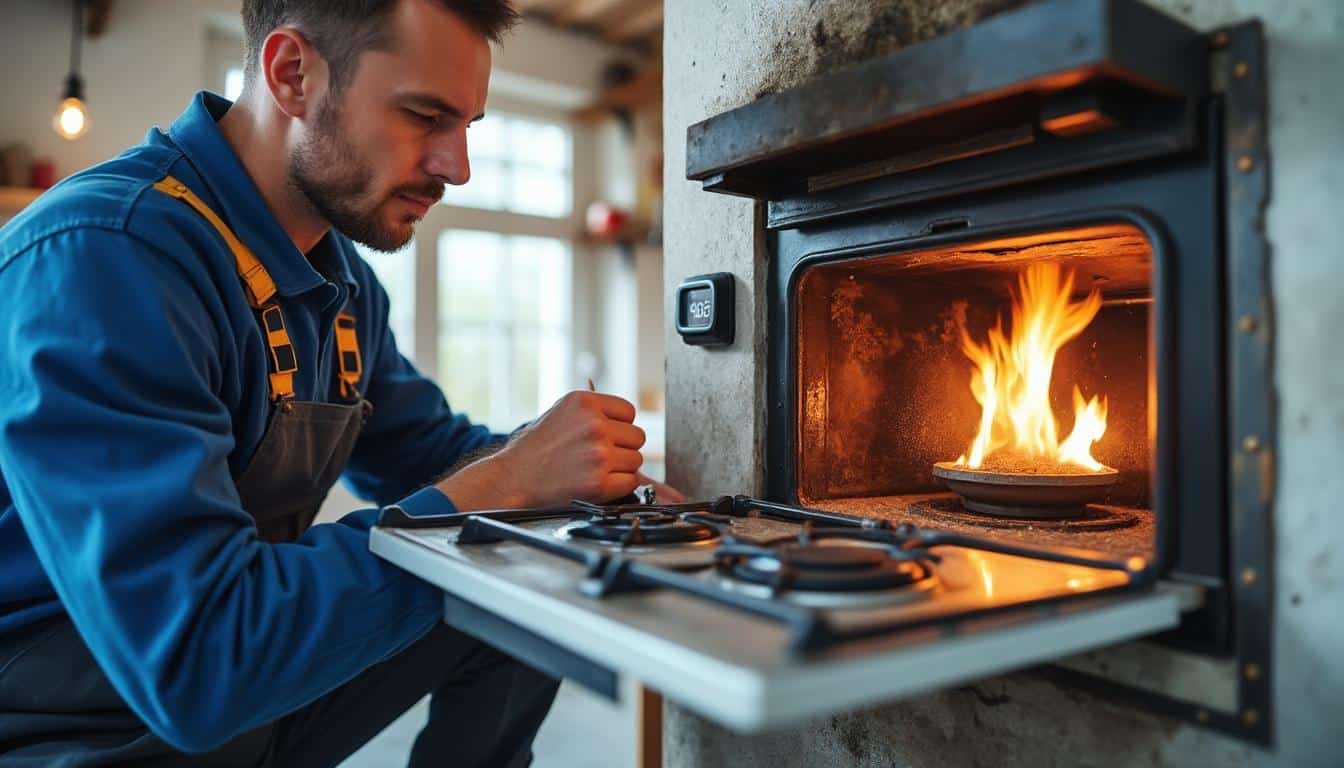 Illustration: Comprendre le monoxyde de carbone lié à la chaudière à gaz