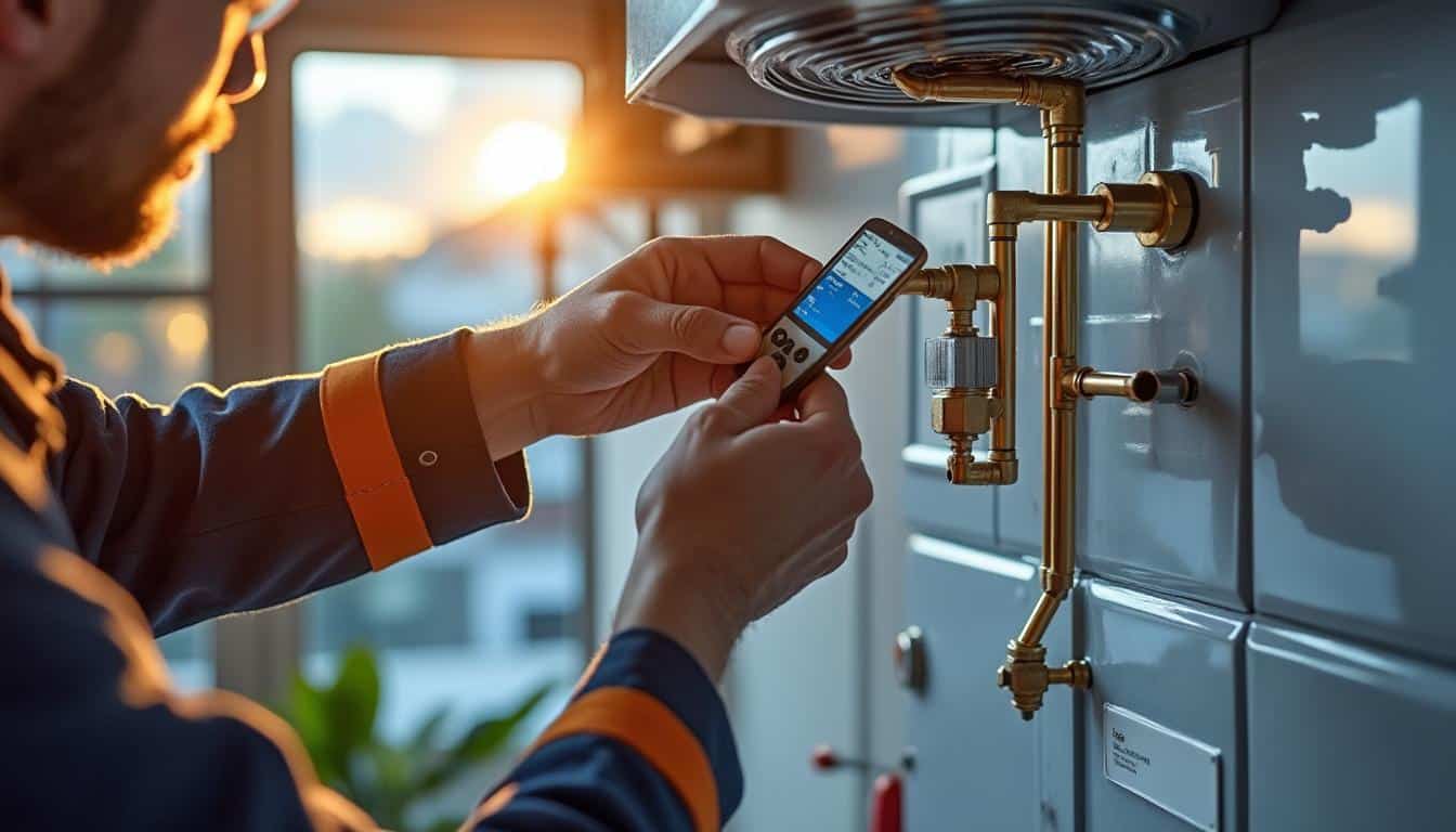 Illustration: Comprendre le rôle essentiel des capteurs dans le système de chauffage