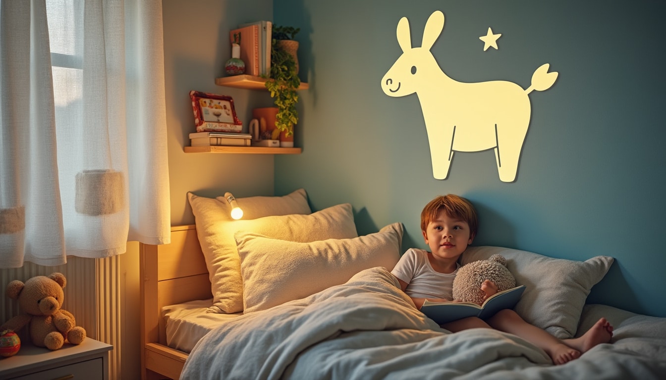 Illustration: Pourquoi opter pour une applique murale dans la chambre de votre enfant ?