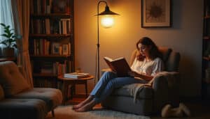 Applique murale et liseuse : confort et design pour votre lecture