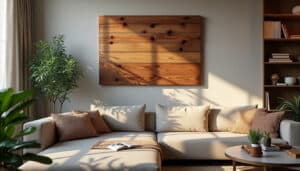 Appliques murales en bois : élégance naturelle pour votre intérieur