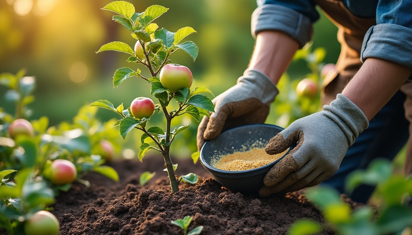 Illustration: Pourquoi un bon engrais est indispensable pour votre arbre fruitier