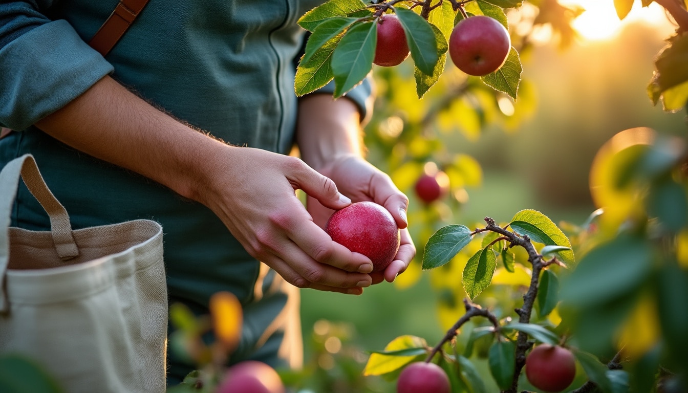Arbre fruitier : choisir et utiliser le bon engrais pour réussir