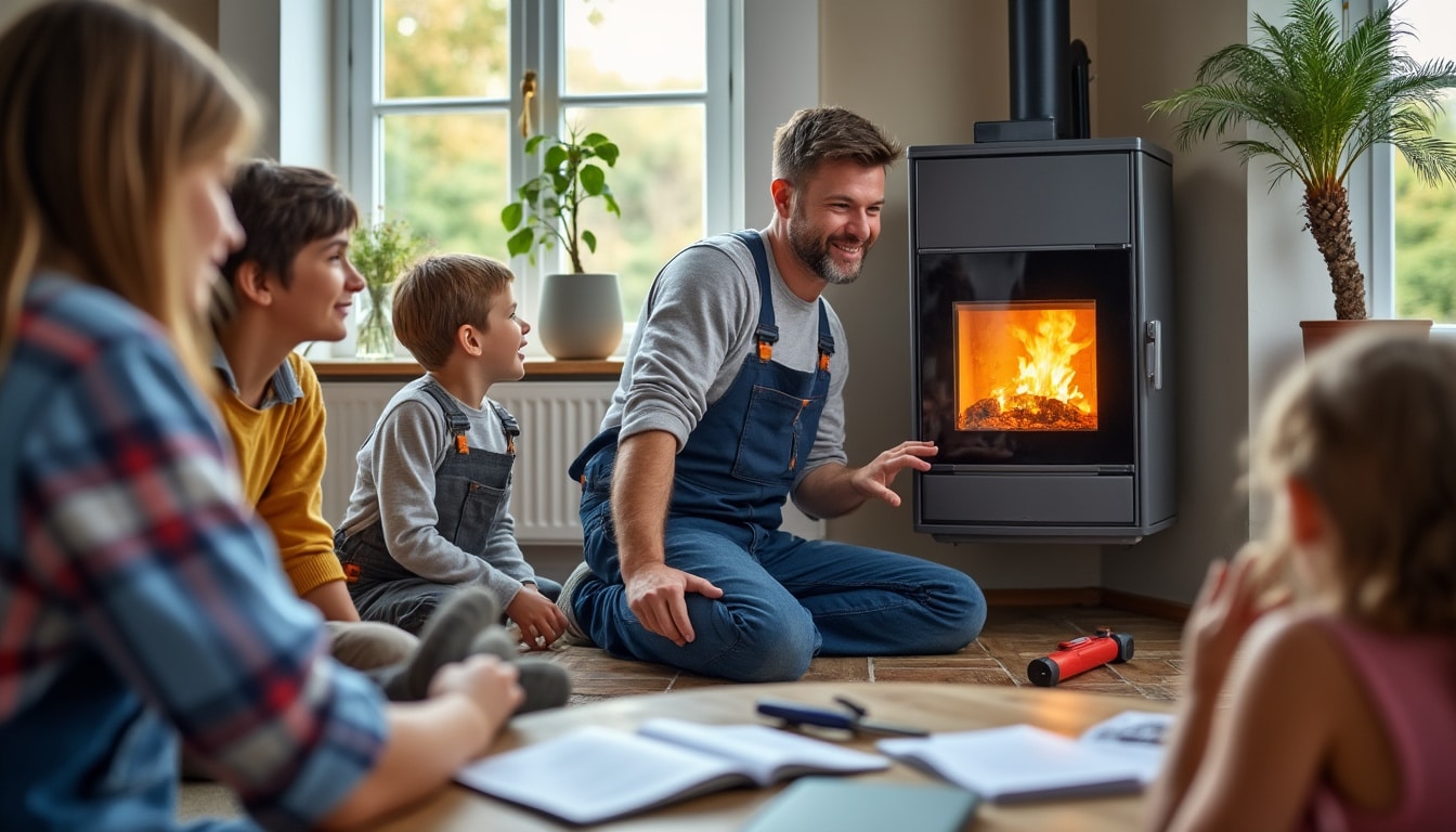 Illustration: Comprendre la solution de chauffage avec la chaudière Baxi
