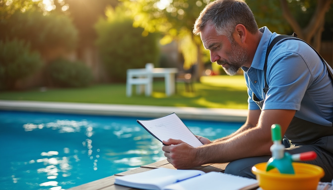 Illustration: Comprendre l’importance de détecter une fuite dans une piscine hors sol