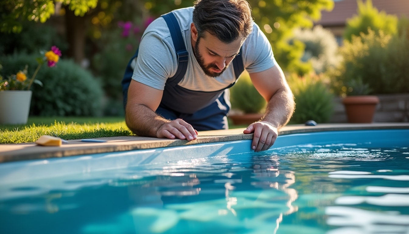 Comment trouver une fuite dans une piscine hors sol : guide pratique