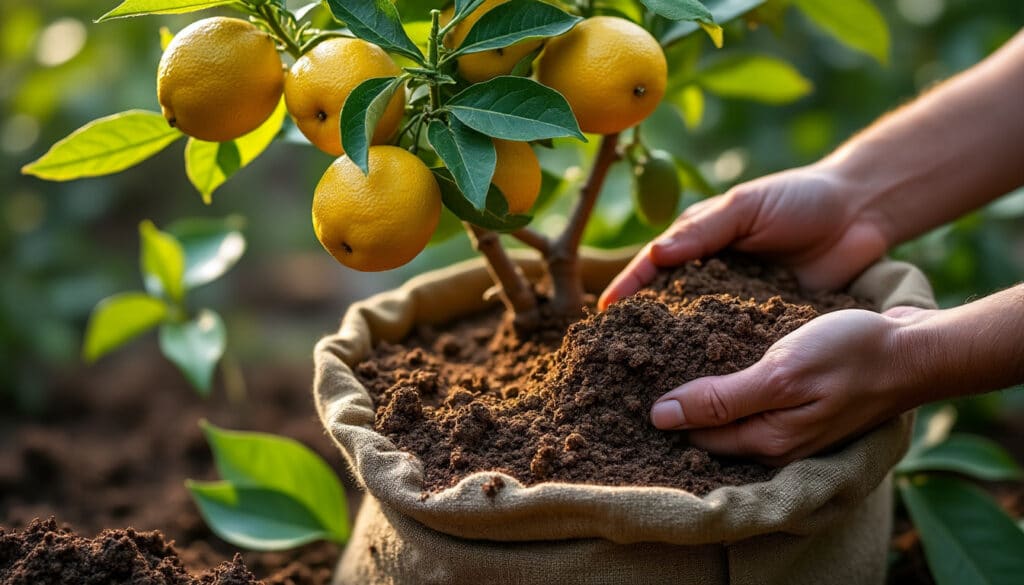 Engrais naturel pour le citronnier : guide complet pour une croissance saine