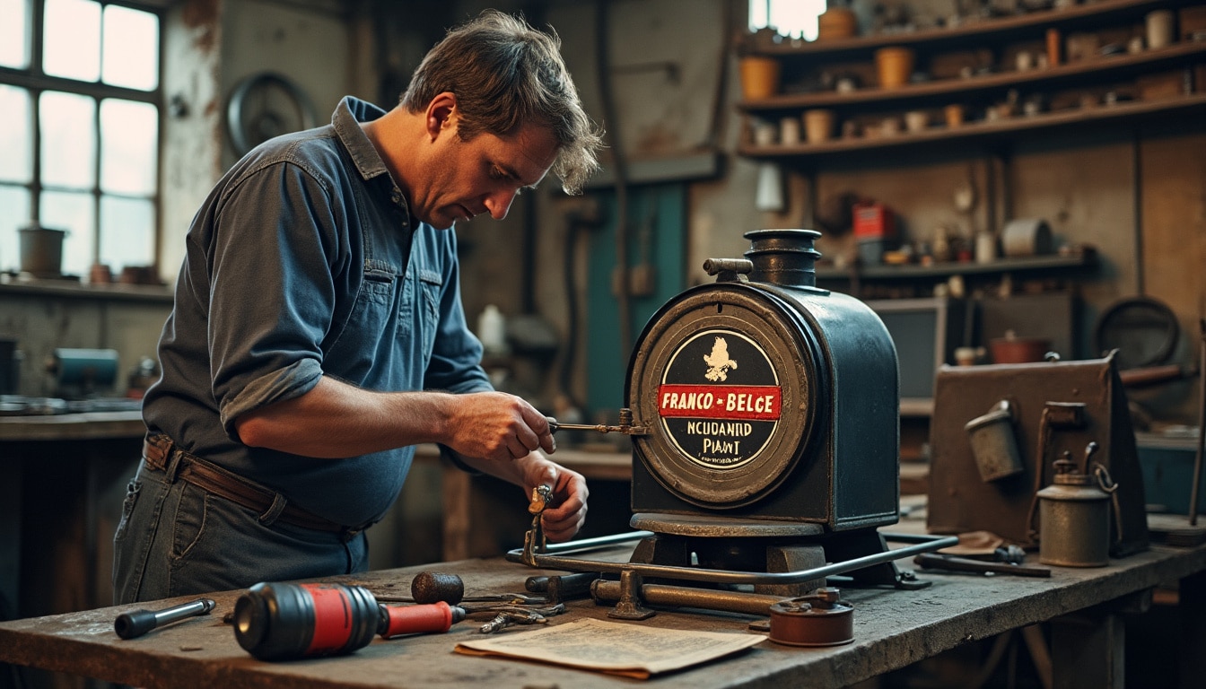 Illustration: Comment la marque Franco Belge a construit sa réputation dans les chaudières à gaz