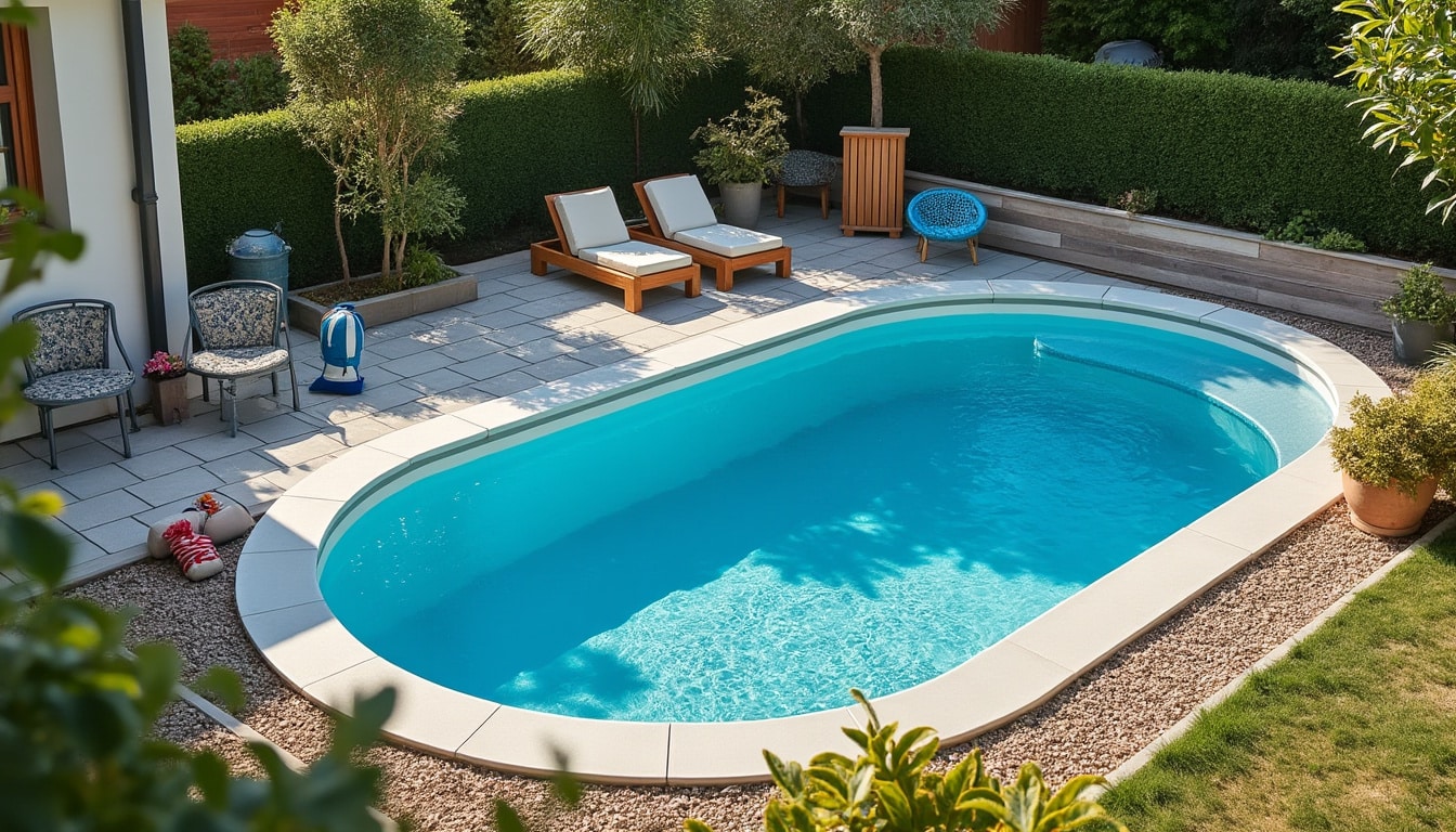 Illustration: Comprendre les dimensions et matériaux des piscines hors sol à 1m30 de hauteur