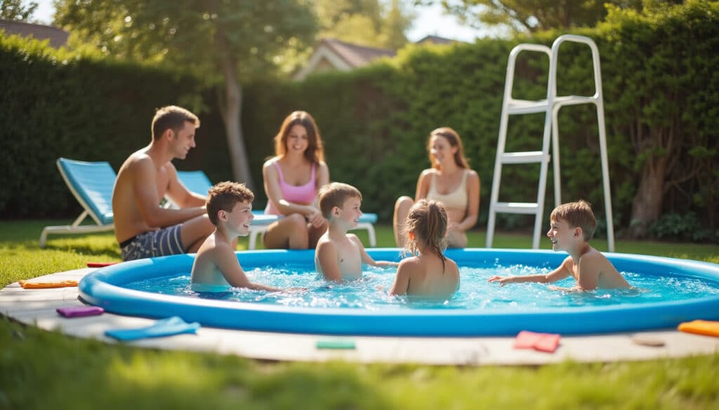 Piscine hors sol 1m30 hauteur : guide pour choisir et sécuriser