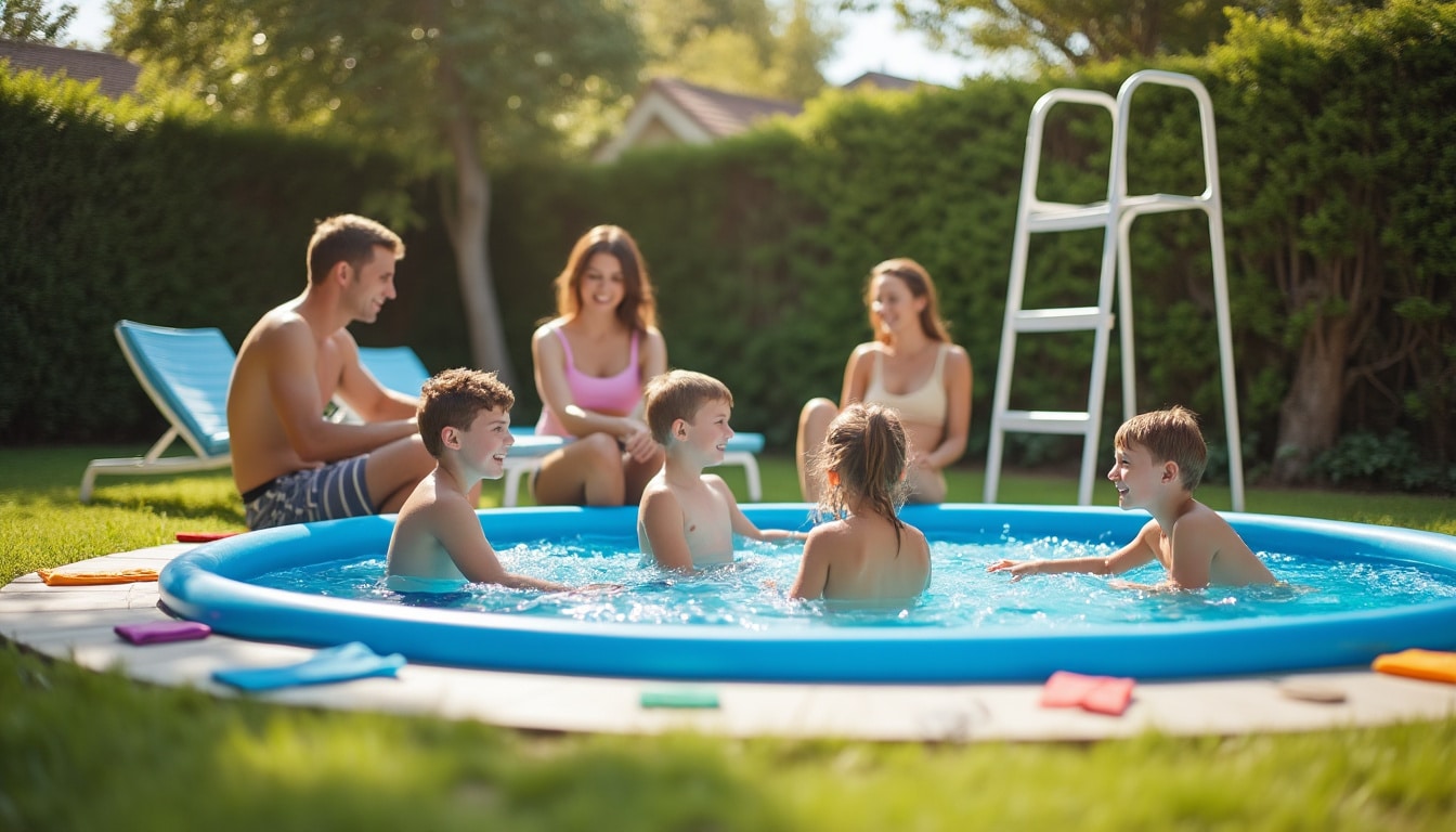 Piscine hors sol 1m30 hauteur : guide pour choisir et sécuriser