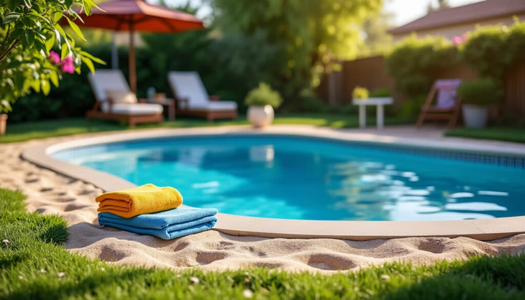Piscine hors sol sur sable : guide complet pour une installation stable