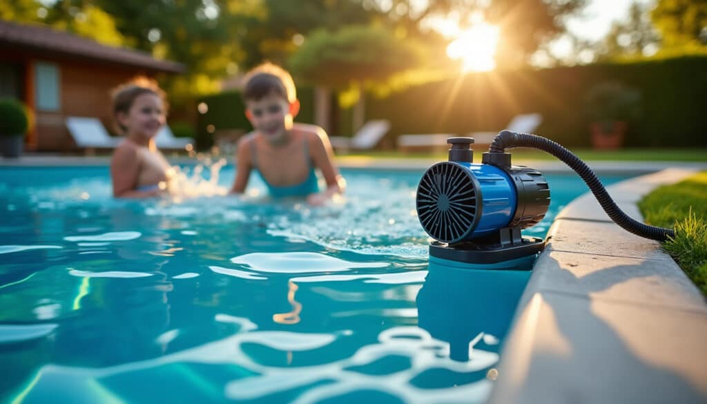 Pompe piscine hors sol 20m3 : choisir la puissance idéale