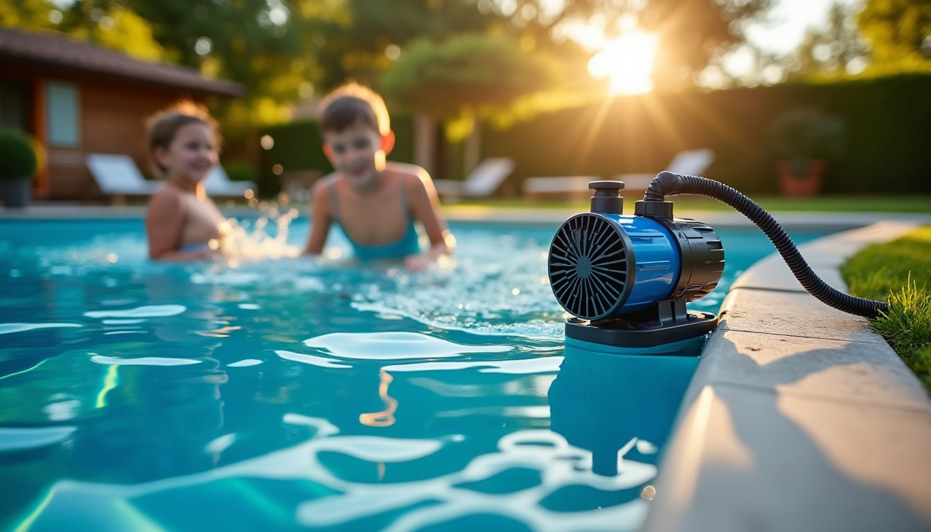 Pompe piscine hors sol 20m3 : choisir la puissance idéale