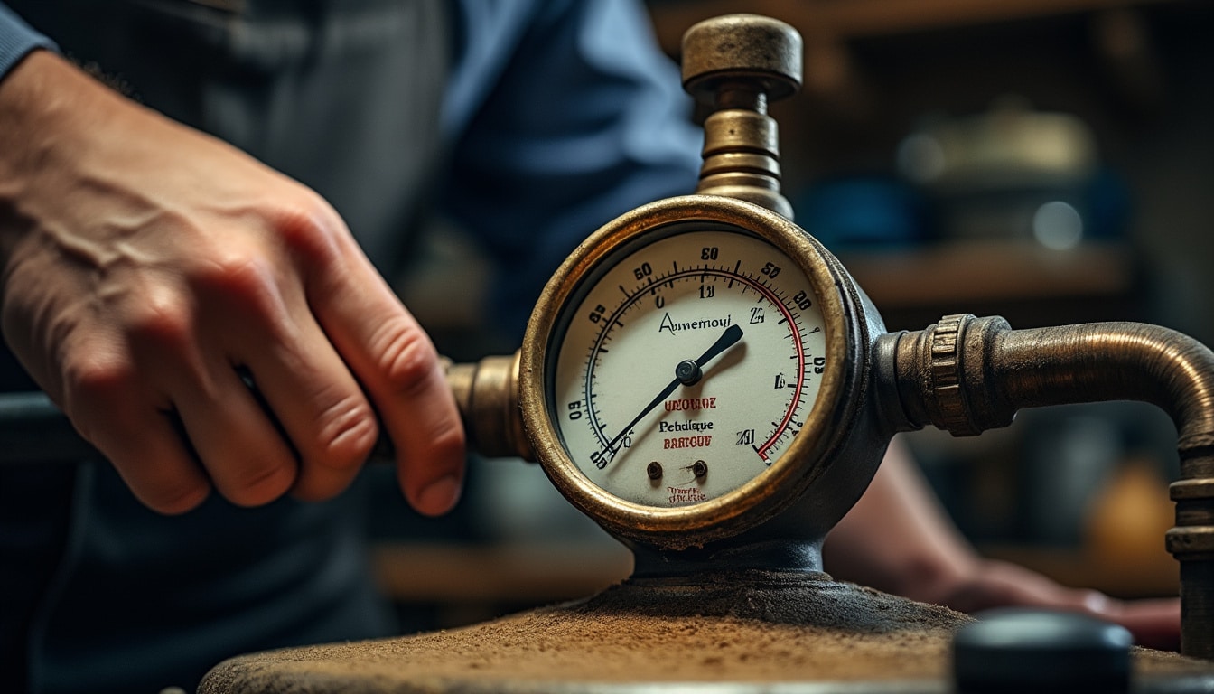 Pression de la chaudière fioul : guide pour un réglage optimal