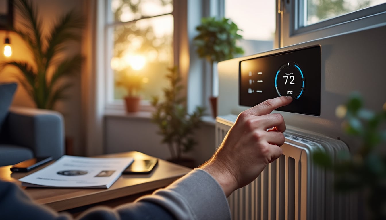 Illustration: Comprendre le fonctionnement et les objectifs du réglage d’un radiateur Acova