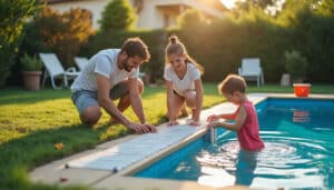 Sécurisation de la piscine hors sol : conseils et dispositifs efficaces