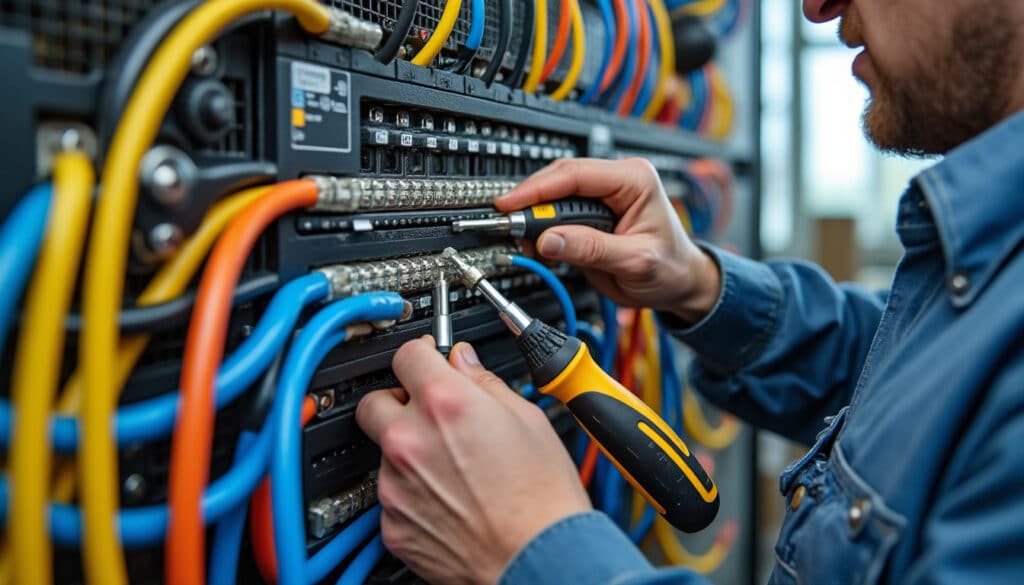 Brancher un circuit triphasé : guide complet pour une installation sécurisée