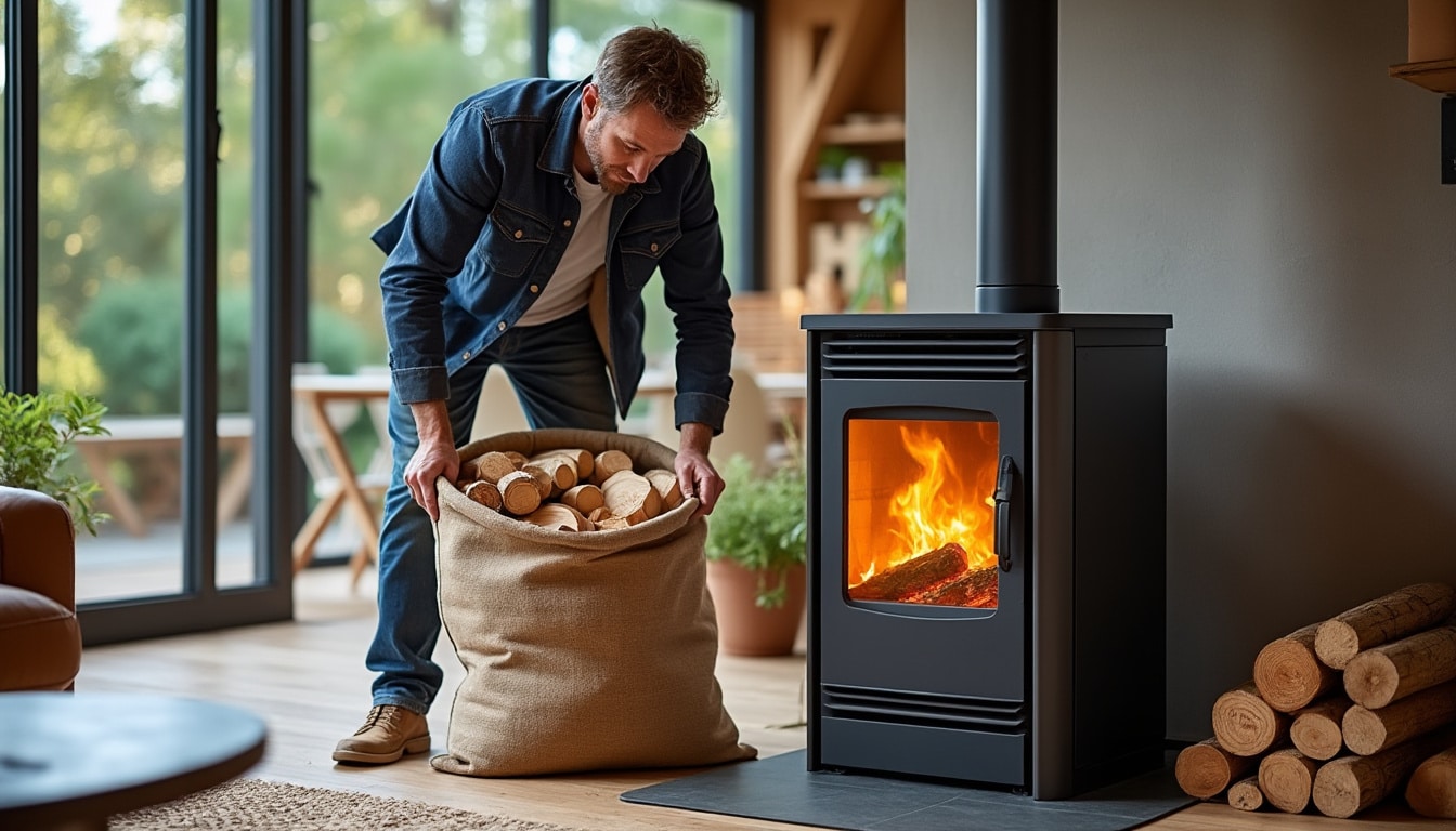 Chauffage aux plaquettes de bois : guide complet pour réussir