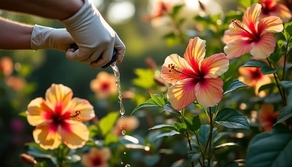 Engrais pour hibiscus : guide complet pour une floraison éclatante