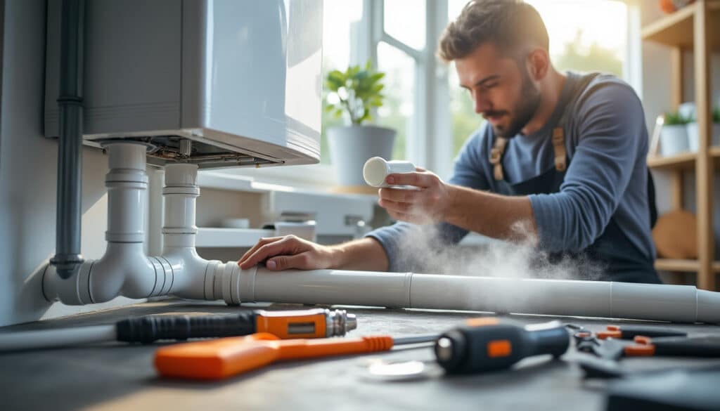 Évacuation de la chaudière à condensation : guide complet et conseils
