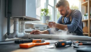 Évacuation de la chaudière à condensation : guide complet et conseils