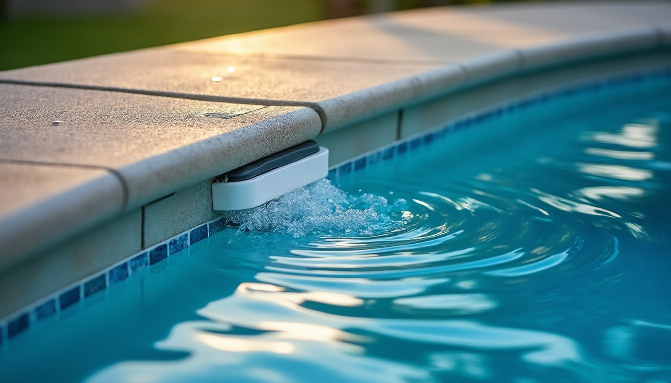Illustration: Pourquoi un joint de qualité est indispensable pour les skimmers de piscine hors sol