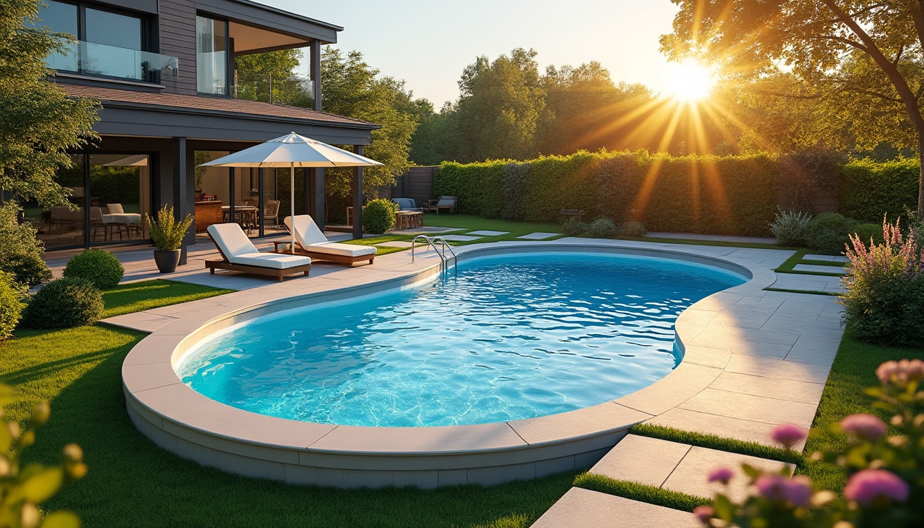 Illustration: Découvrez les modèles phares de piscine hors sol en acier à 1,32 mètre de hauteur