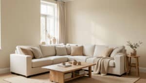 Couleur lin en peinture : douce, lumineuse et facile