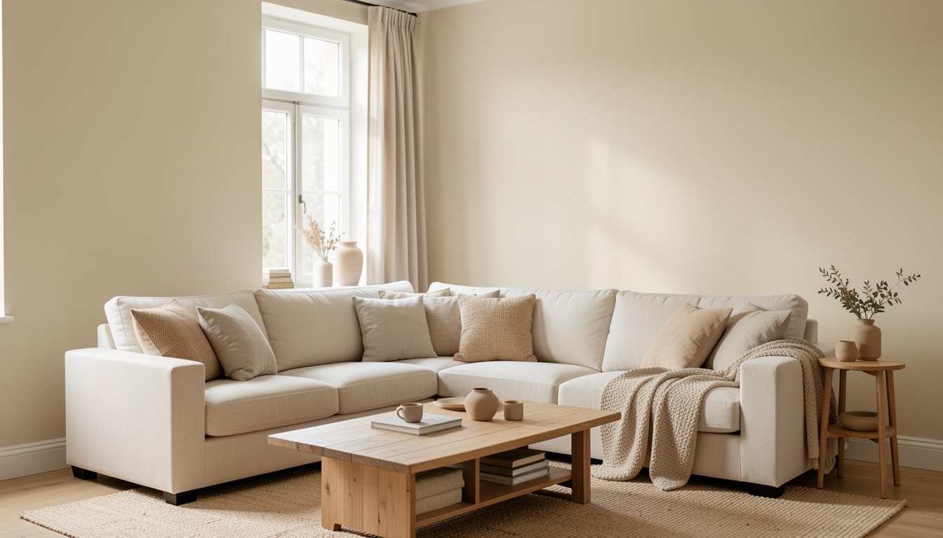 Couleur lin en peinture : douce, lumineuse et facile