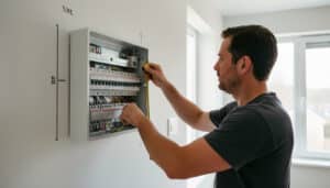 Hauteur d’un tableau électrique : repères et norme