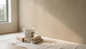 Peinture à effet sablé : application, teintes et rendu