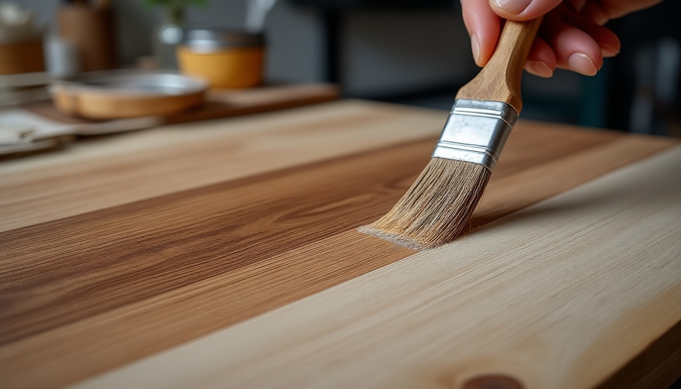 Peinture effet bois : Guide complet pour un rendu naturel et élégant
