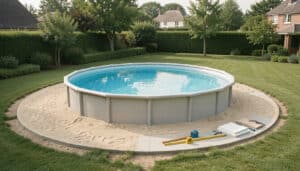 Sur quel support poser une piscine hors sol ?