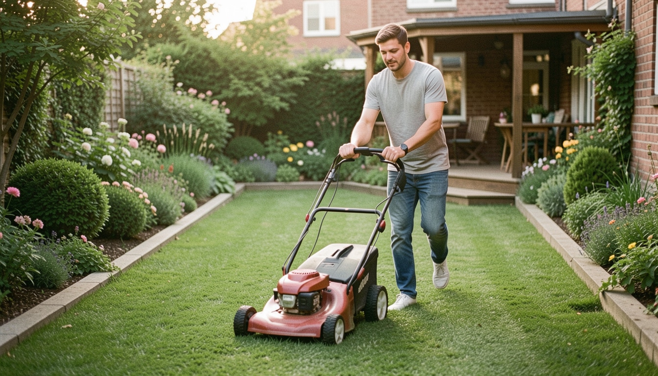 Bien choisir une tondeuse manuelle pour petit jardin